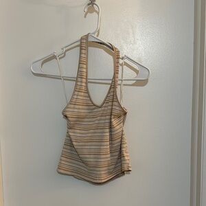 American Eagle Outfitters Multicolor Striped Tank Top